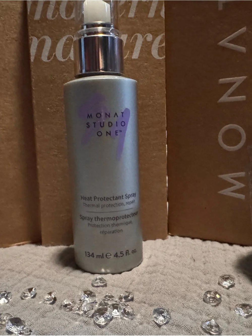 Monat Studio One Heat Protectant Spray New!